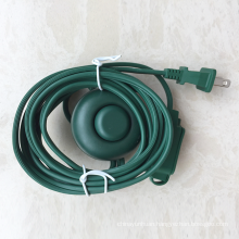 Cordinated Decor 9ft. Extension Cord foot Switch